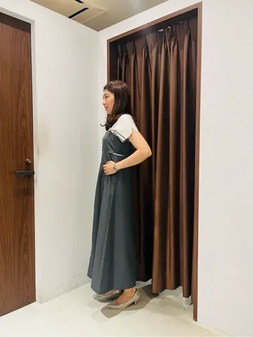 ANY SIS 石川 コーディネート画像