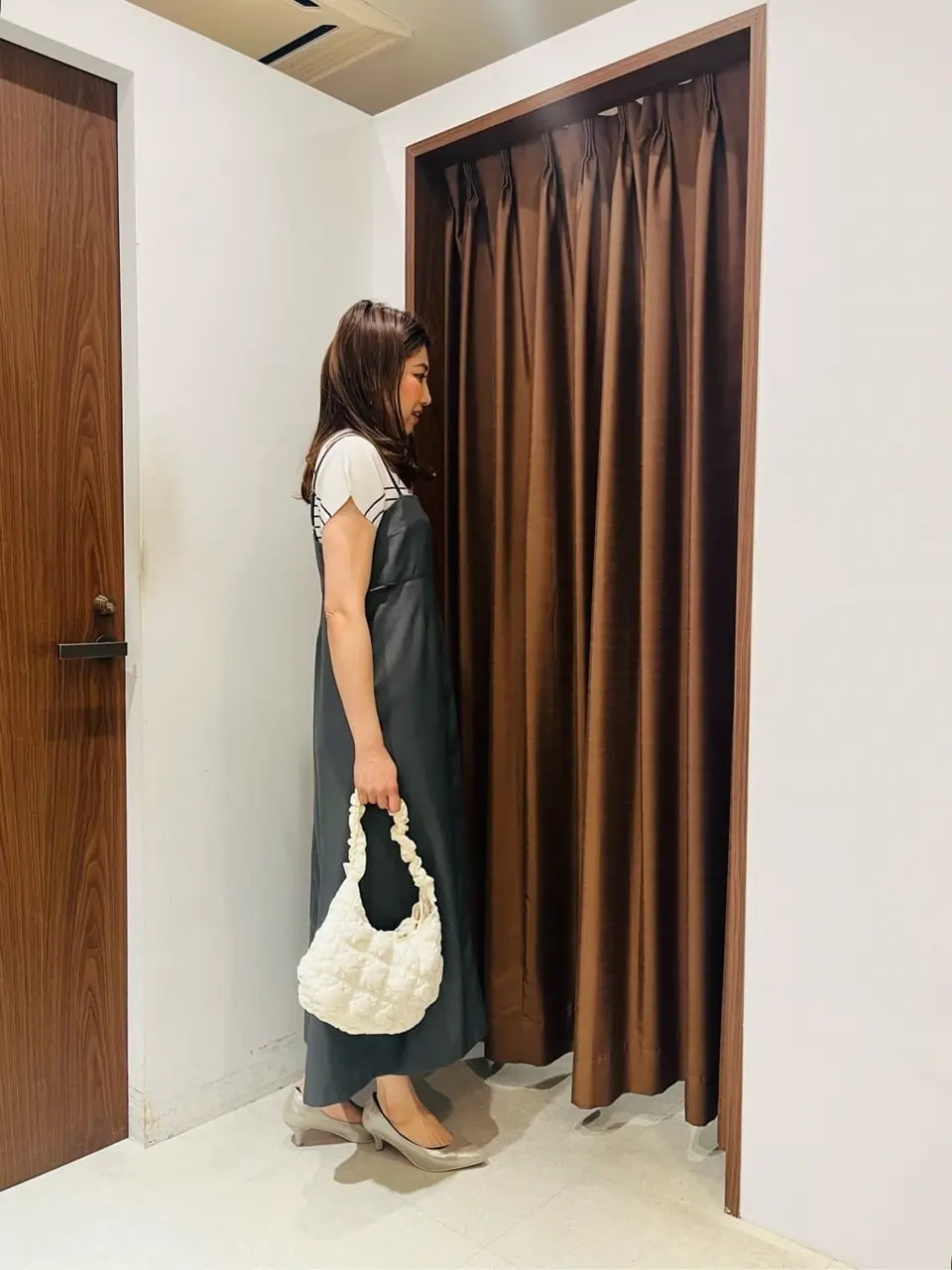 ANY SIS 石川 コーディネート画像