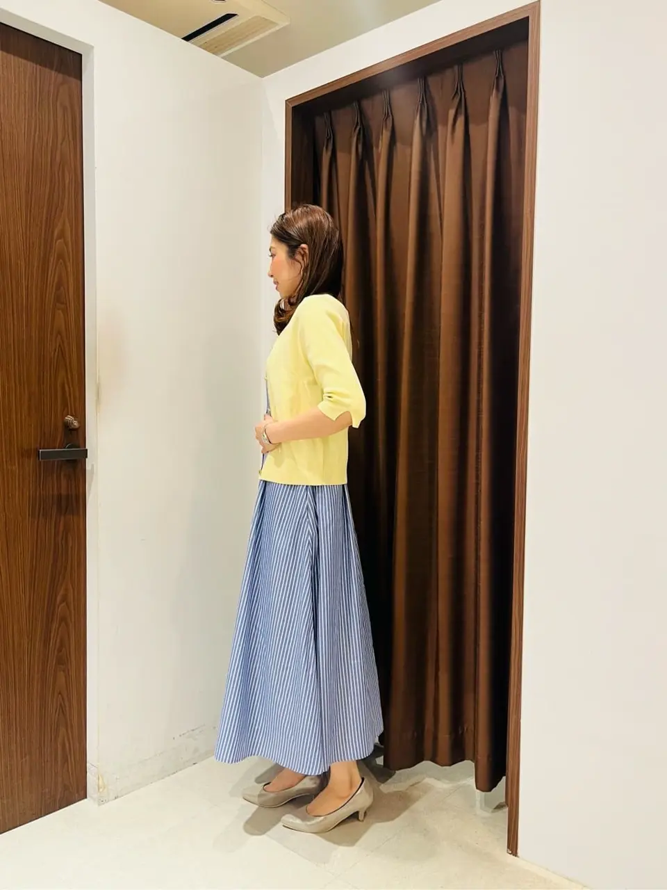 ANY SIS 石川 コーディネート画像