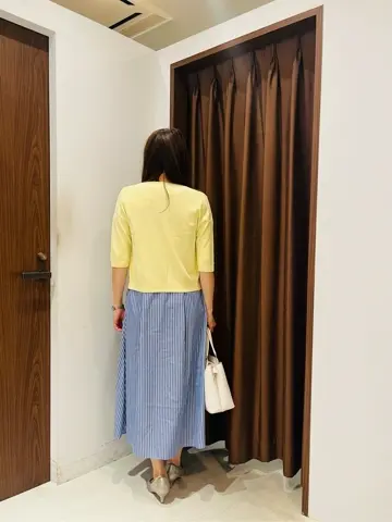 ANY SIS 石川 コーディネート画像