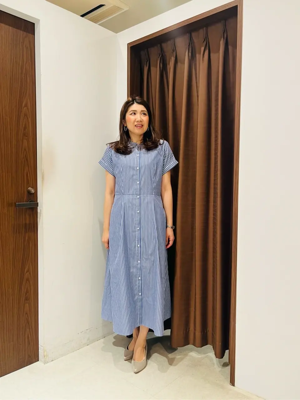 ANY SIS 石川 コーディネート画像