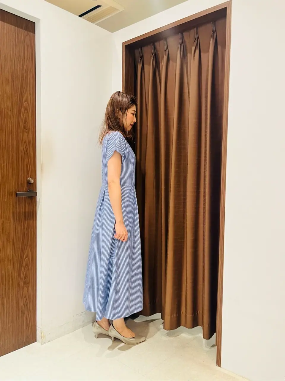 ANY SIS 石川 コーディネート画像