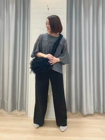 ANY SIS 丸岡 コーディネート画像