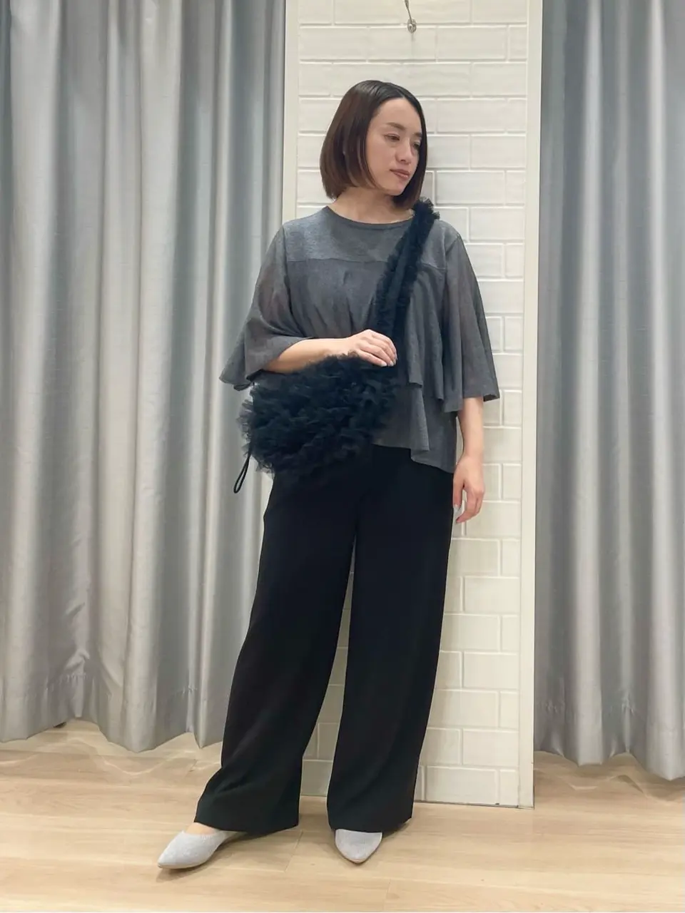 ANY SIS 丸岡 コーディネート画像