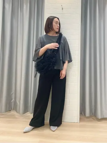 ANY SIS 丸岡 コーディネート画像