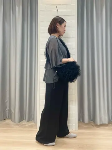 ANY SIS 丸岡 コーディネート画像