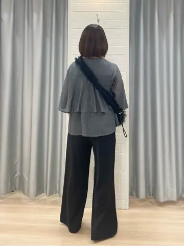 ANY SIS 丸岡 コーディネート画像