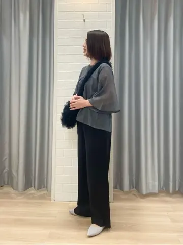 ANY SIS 丸岡 コーディネート画像