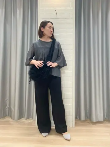 ANY SIS 丸岡 コーディネート画像