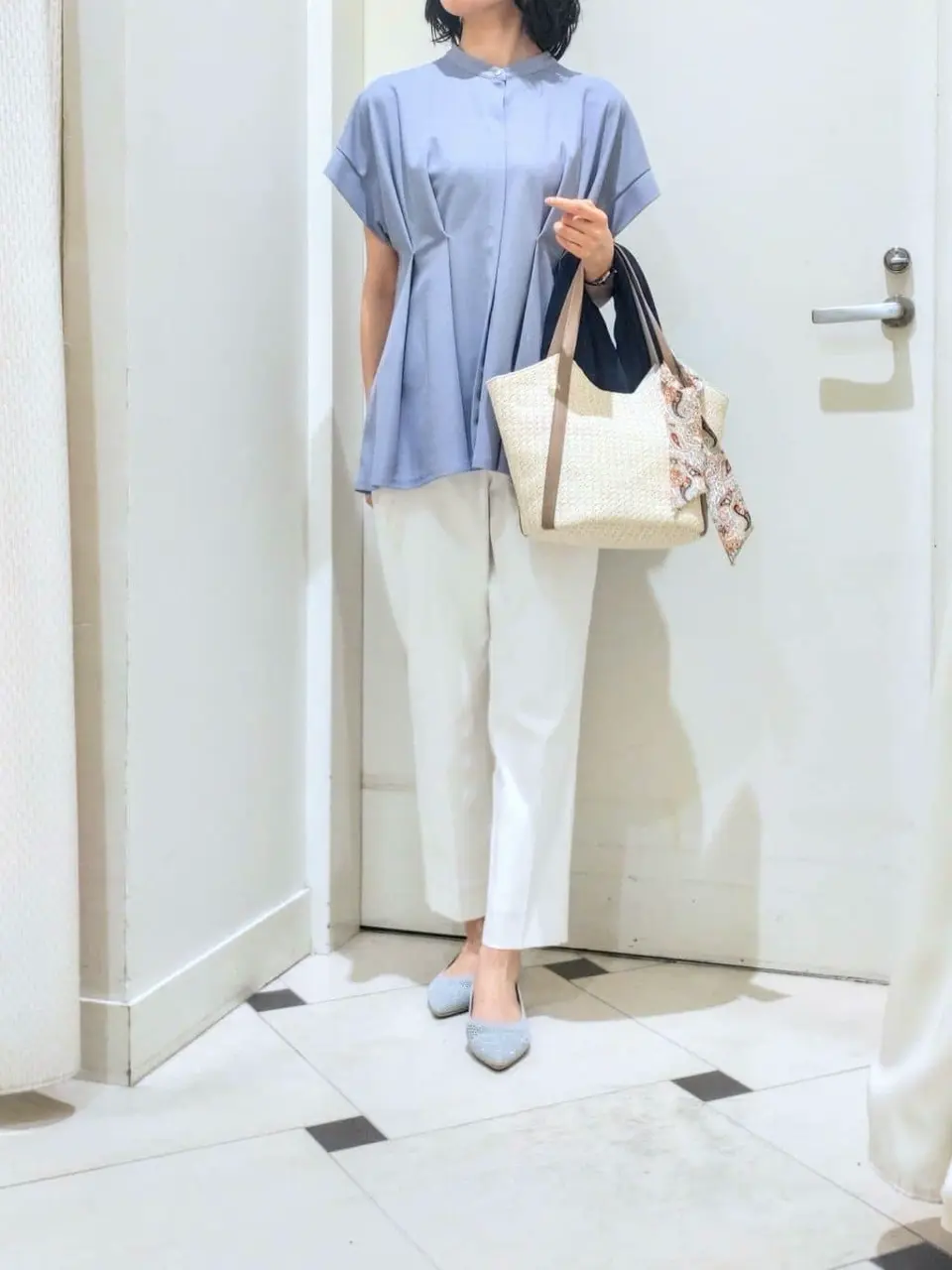 ANY SIS 武市 コーディネート画像