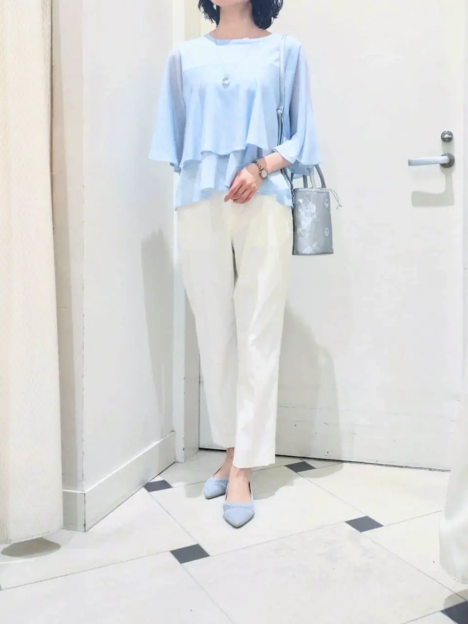 ANY SIS 武市 コーディネート画像