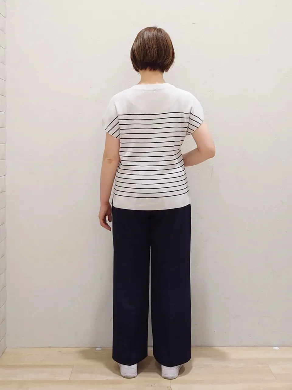 ANY SIS 菱田 コーディネート画像