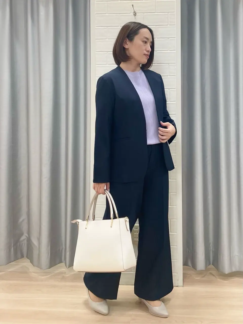 ANY SIS 丸岡 コーディネート画像