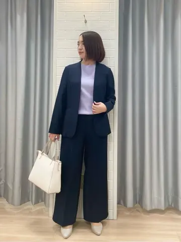 ANY SIS 丸岡 コーディネート画像