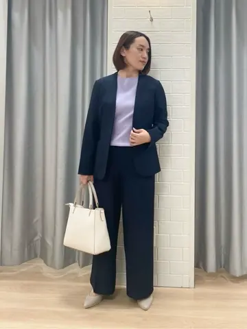 ANY SIS 丸岡 コーディネート画像