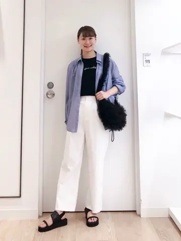 ANY SIS スタッフ コーディネート画像