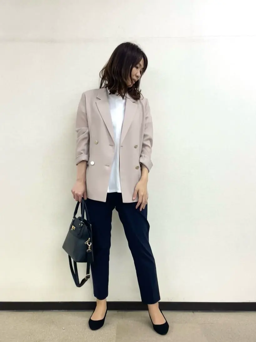 ANY SIS 小山 コーディネート画像