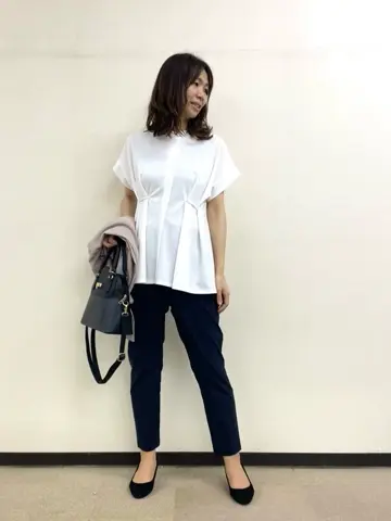 ANY SIS 小山 コーディネート画像