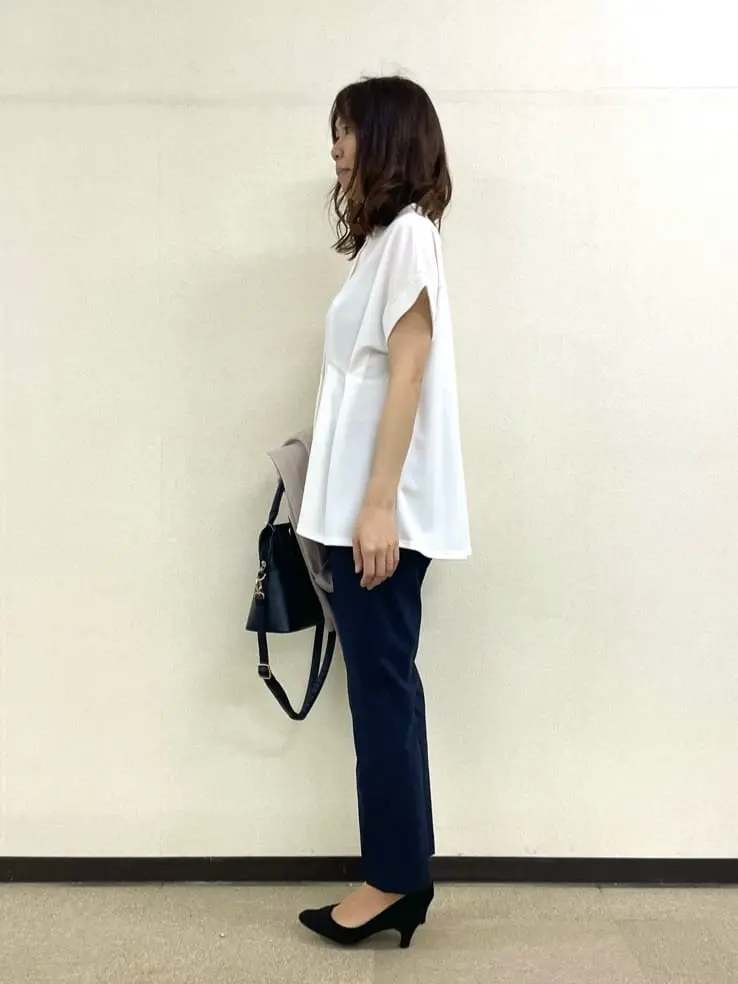 ANY SIS 小山 コーディネート画像