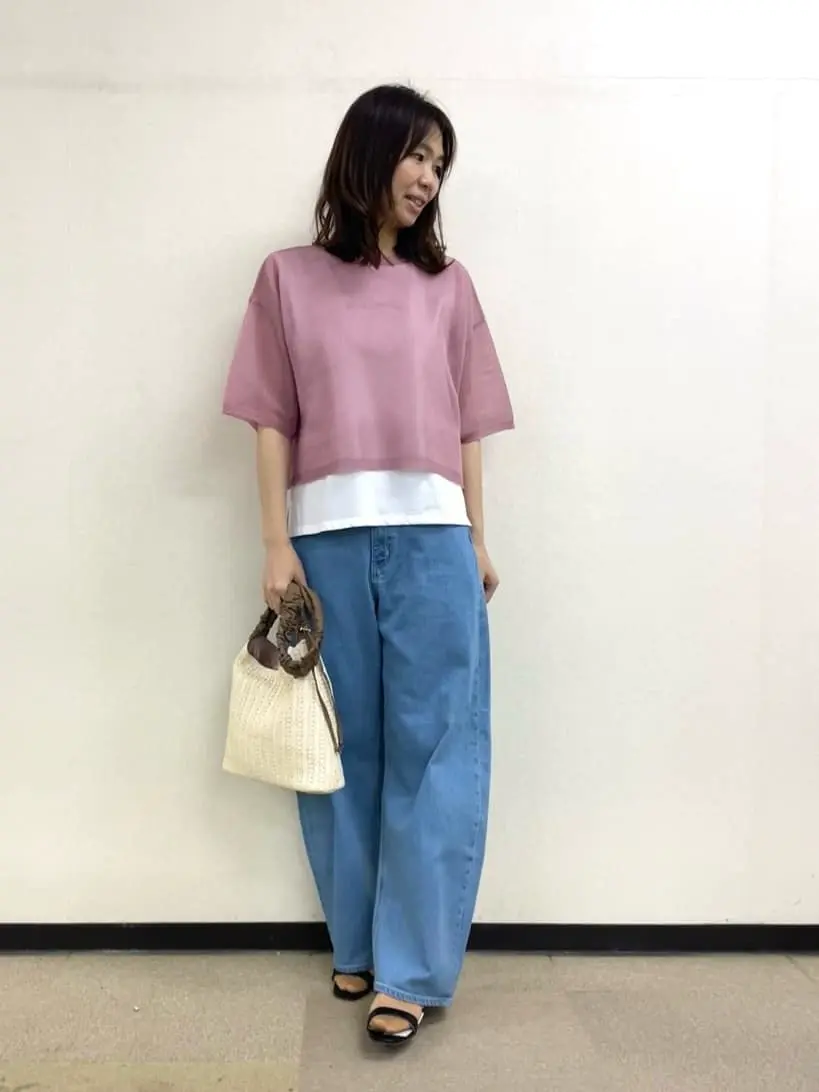 ANY SIS 小山 コーディネート画像