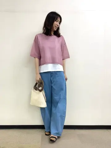 ANY SIS 小山 コーディネート画像