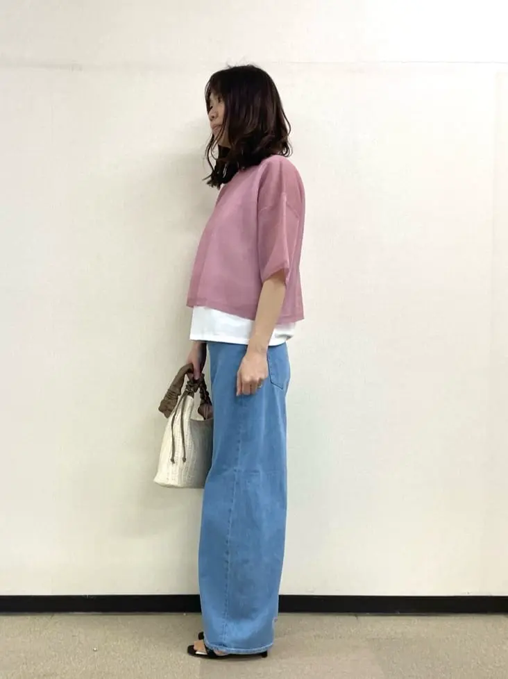 ANY SIS 小山 コーディネート画像