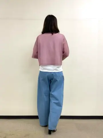 ANY SIS 小山 コーディネート画像