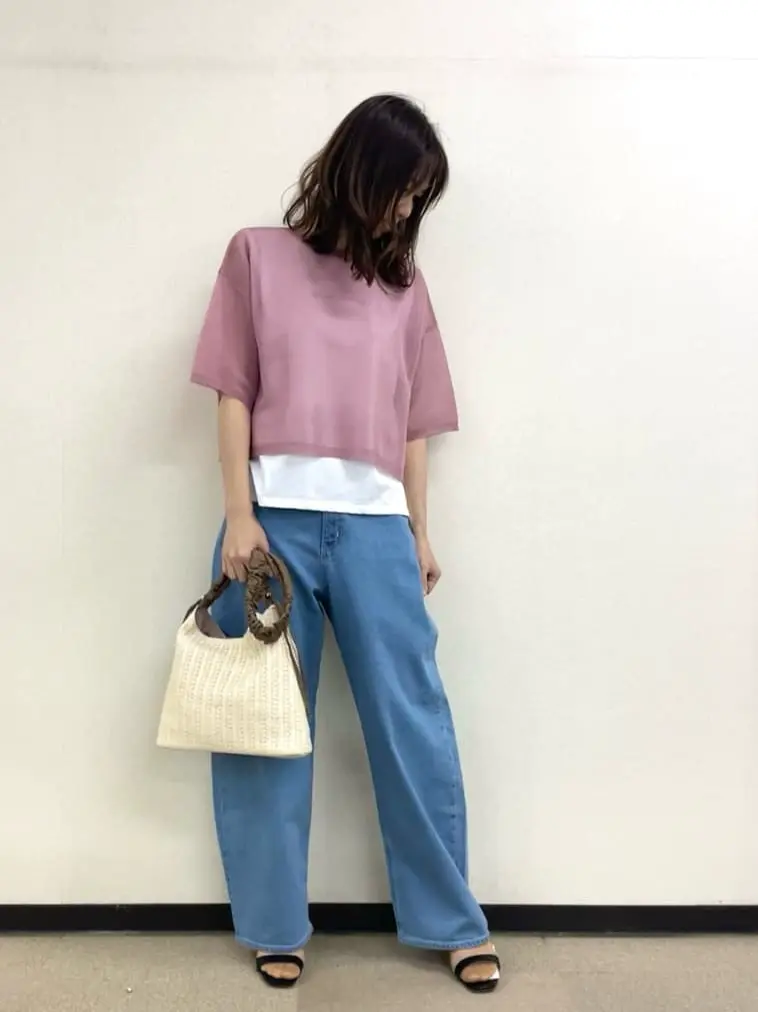 ANY SIS 小山 コーディネート画像