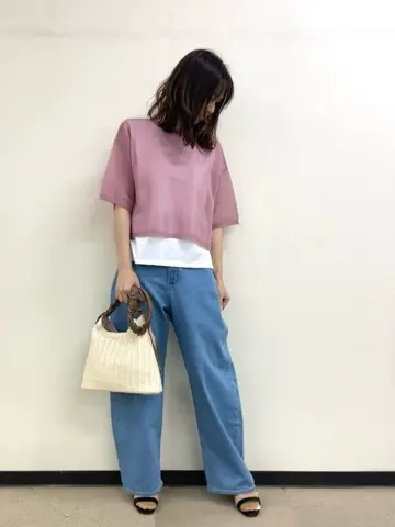 ANY SIS 小山 コーディネート画像