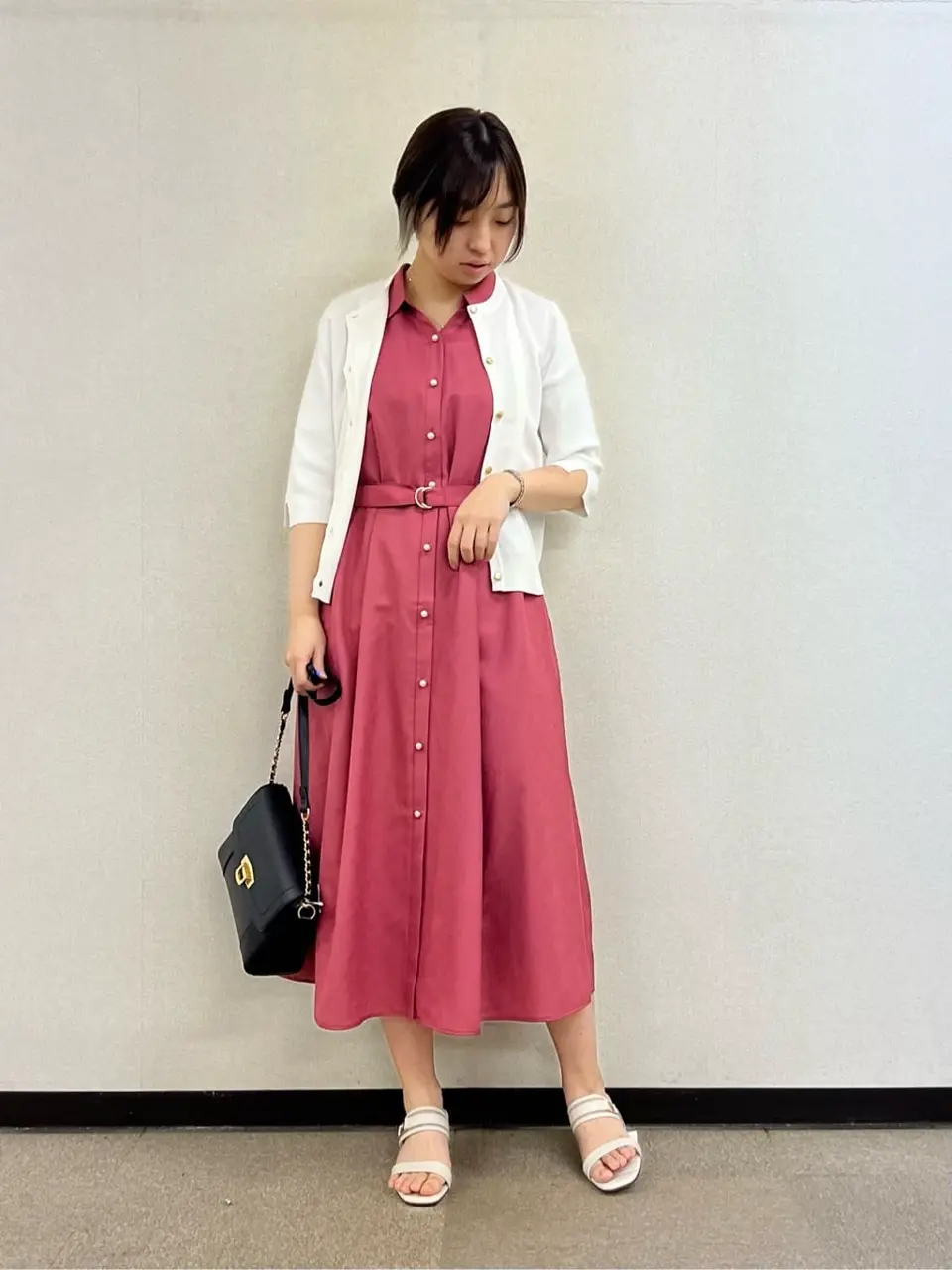 ANY SIS 村上 コーディネート画像