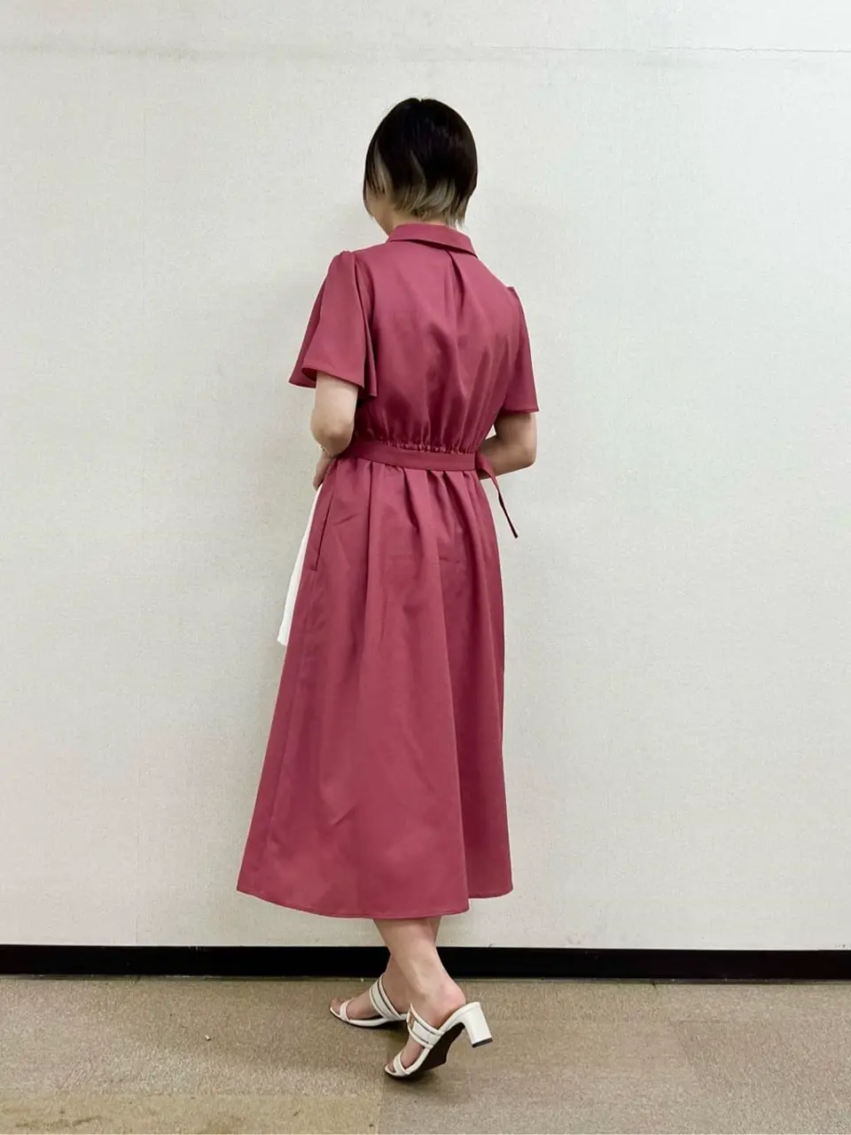 ANY SIS 村上 コーディネート画像