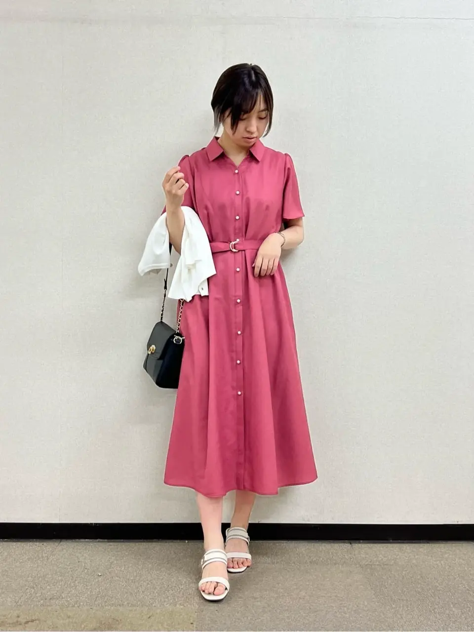 ANY SIS 村上 コーディネート画像