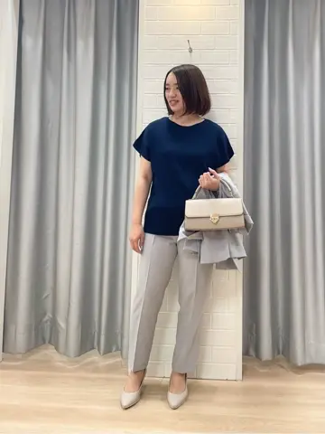 ANY SIS 丸岡 コーディネート画像