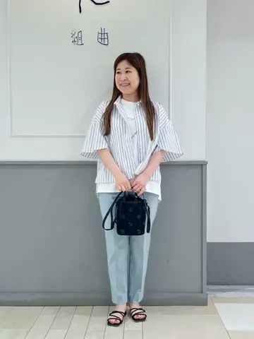 ANY SIS スタッフ コーディネート画像