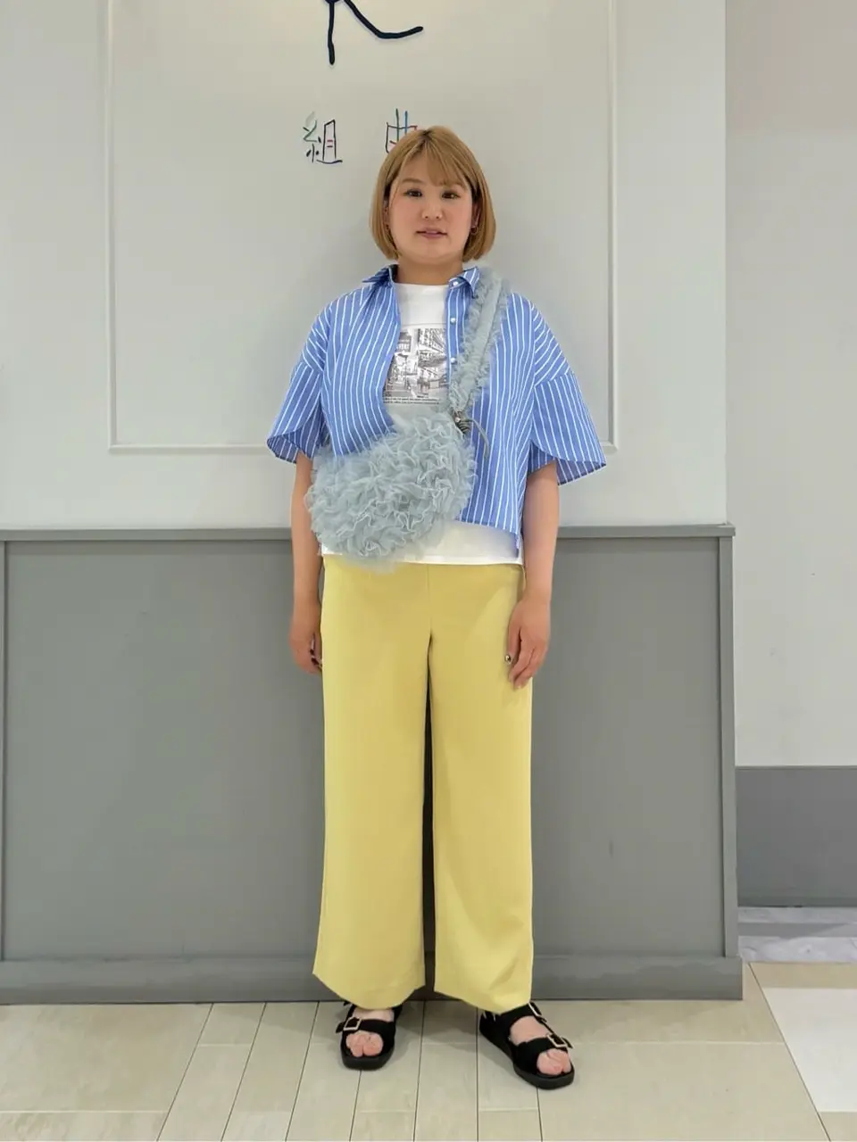 ANY SIS 寺嶋 コーディネート画像