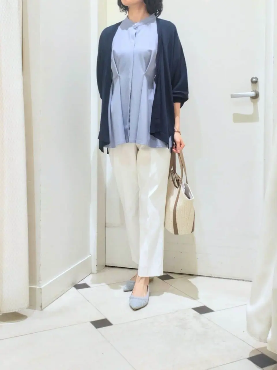 ANY SIS 武市 コーディネート画像