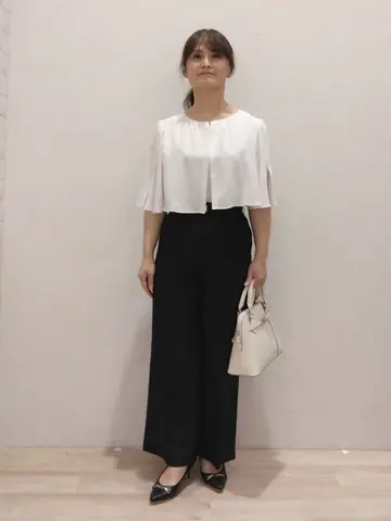 ANY SIS 西出 コーディネート画像