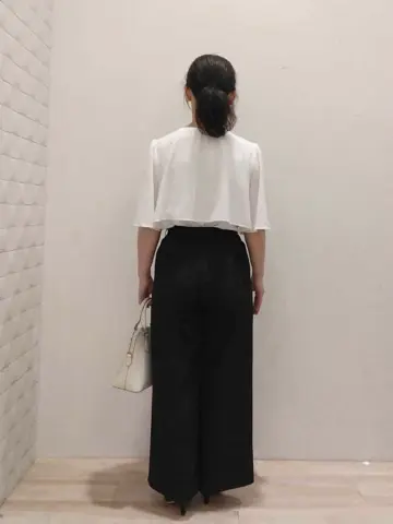 ANY SIS 西出 コーディネート画像