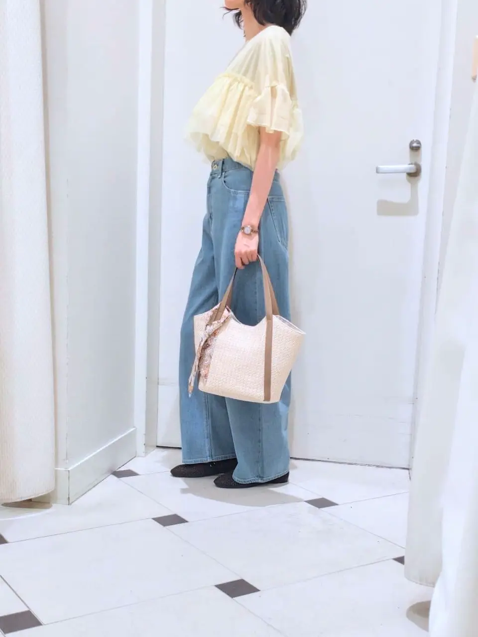 ANY SIS 武市 コーディネート画像