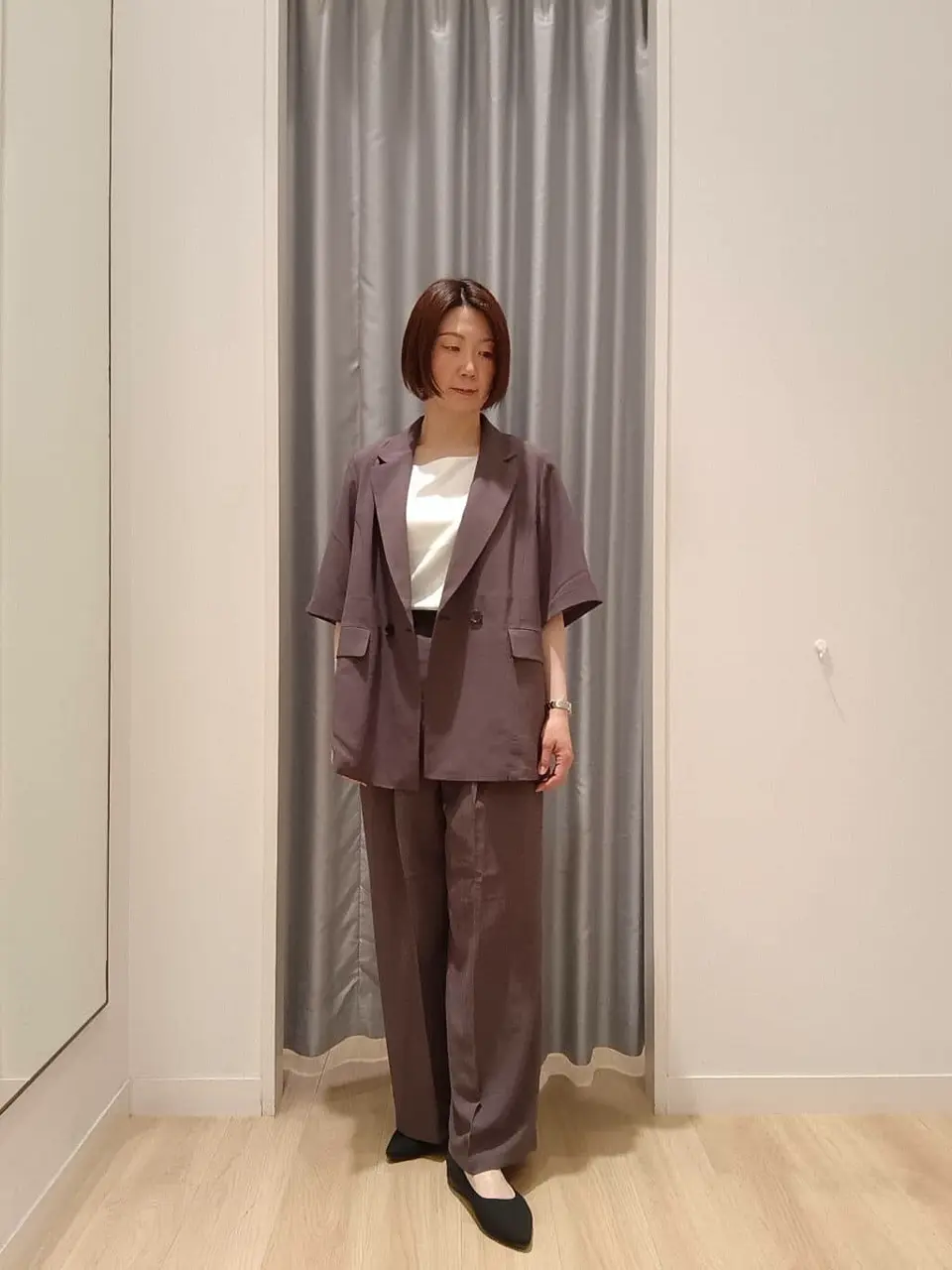 ANY SIS N コーディネート画像