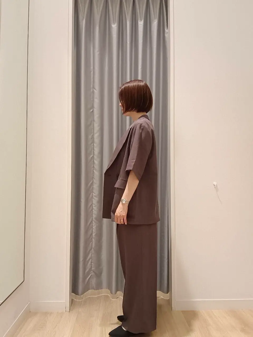 ANY SIS N コーディネート画像