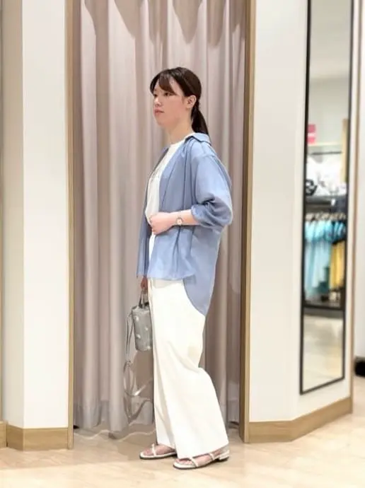 ANY SIS 濱口 コーディネート画像