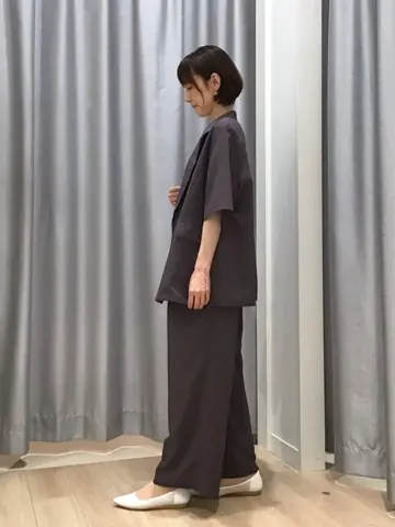 ANY SIS 田中 コーディネート画像