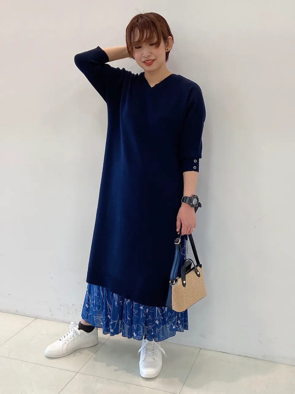 ANY SIS スタッフ コーディネート画像