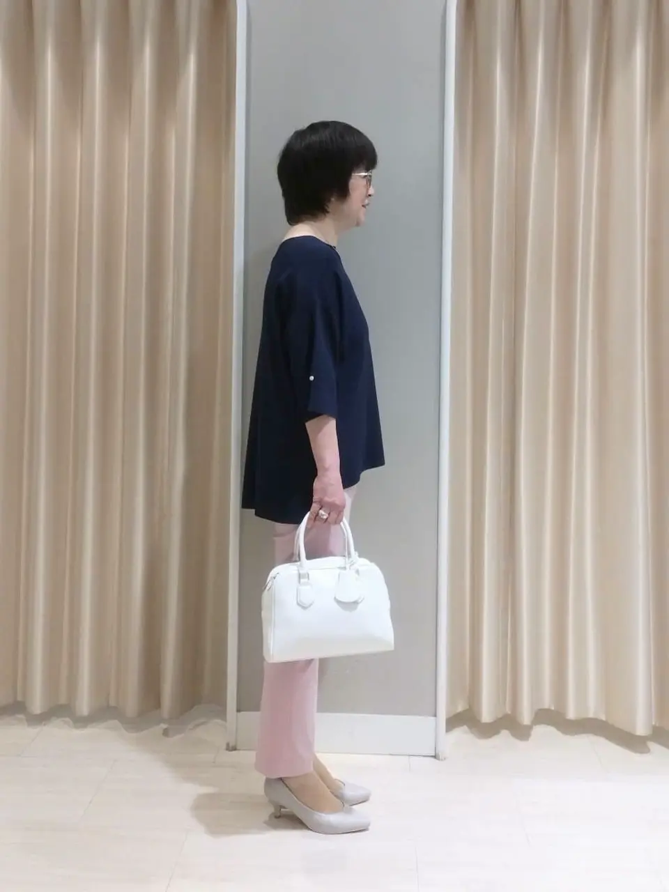 ANY SIS 岡本 コーディネート画像