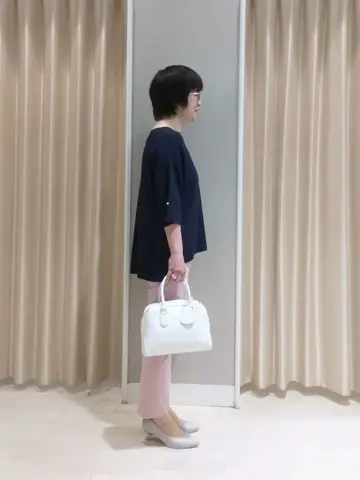 ANY SIS 岡本 コーディネート画像