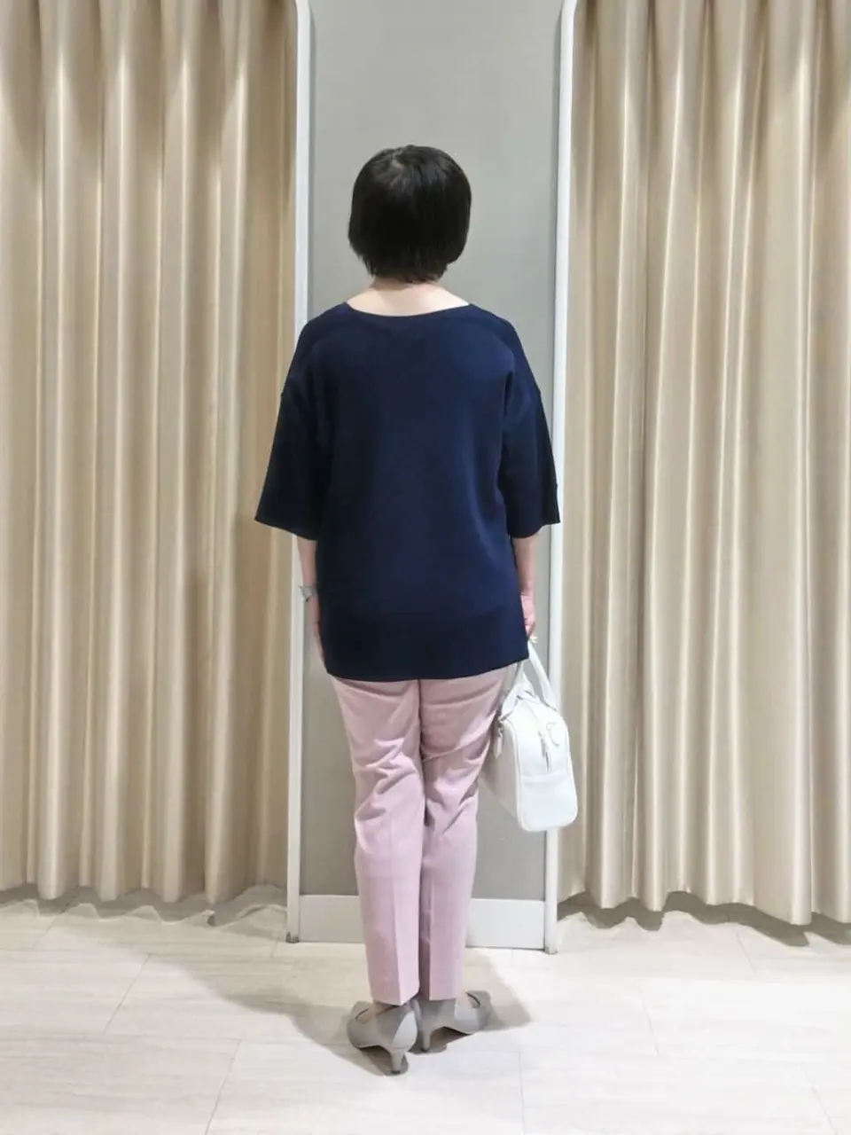 ANY SIS 岡本 コーディネート画像