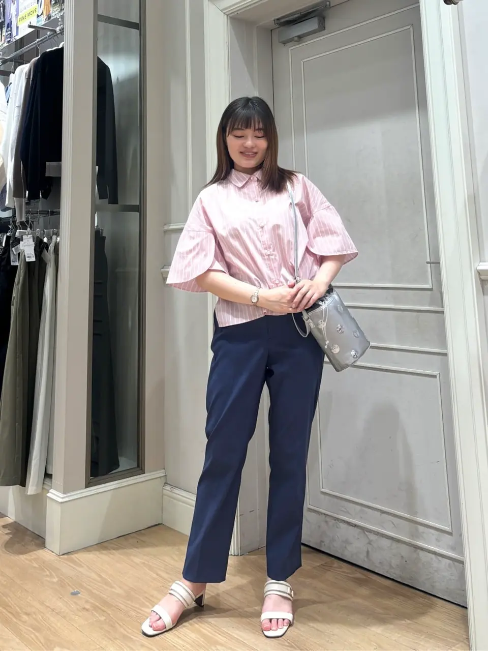 ANY SIS rio コーディネート画像