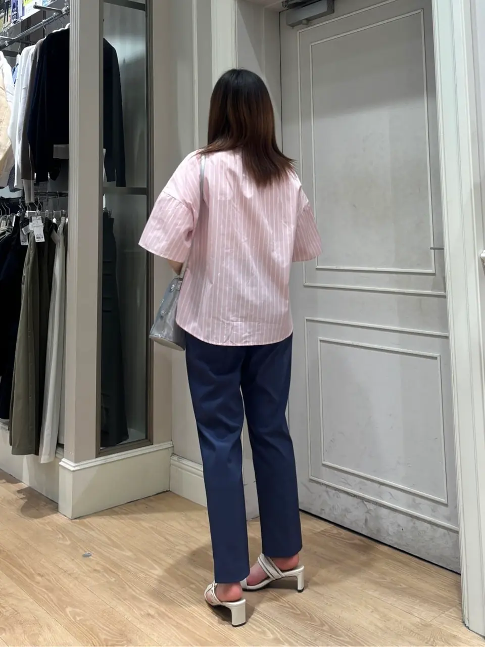 ANY SIS rio コーディネート画像