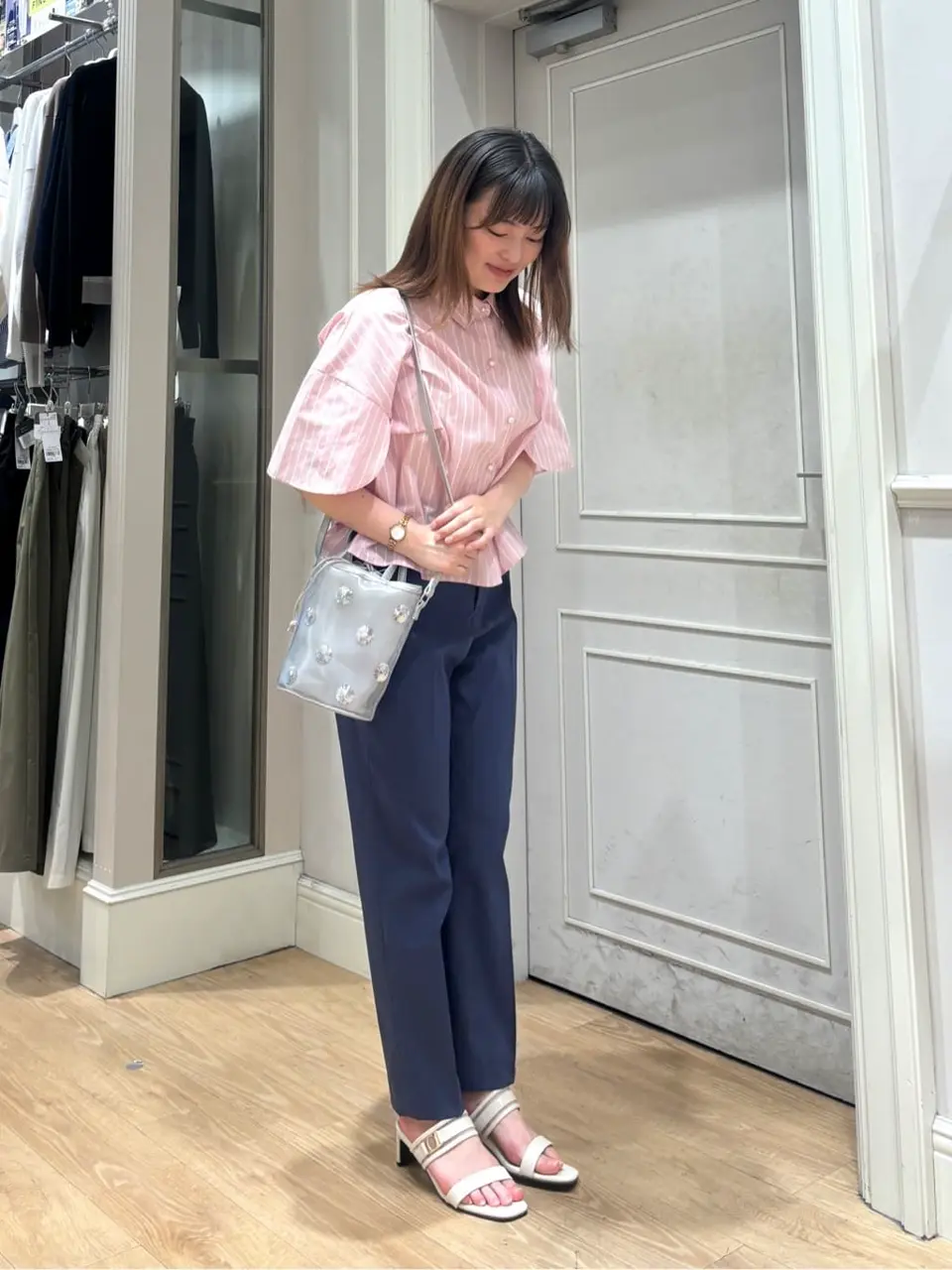 ANY SIS rio コーディネート画像